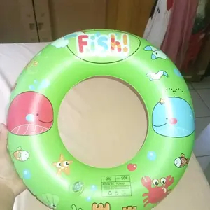 Pelampung ban renang anak dan dewasa motif kartun Outdoor