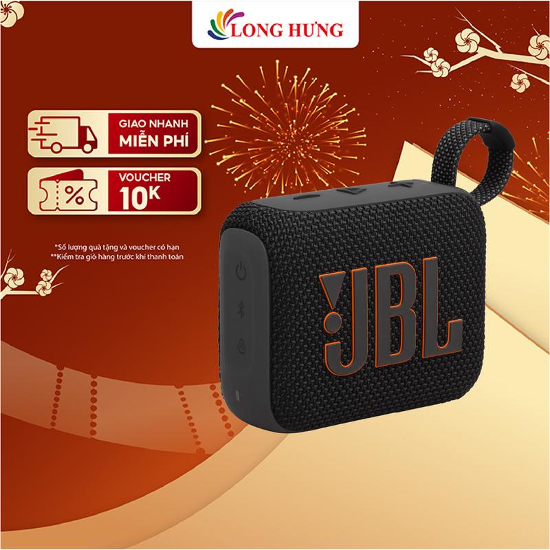  Loa Bluetooth JBL Go 4 JBLGO4 - Hàng chính hãng 
