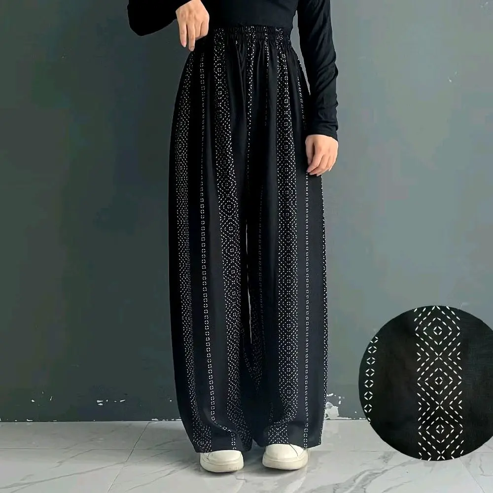 kulot rayon motif kekinian viral kulot rayon motif kekinian viral