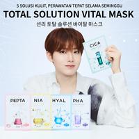 Gambar SHIONLE Vital Mask 23mL – Sheet Mask CICA PHA Peptide Hyaluronic Niacinamide | BPOM Korea - CICA DEEP Vital Mask dari Shionle.id Kab. Tangerang 3 Tokopedia