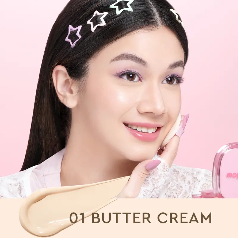 Glad2Glow G2G Perfect Cover Cushion Oil-Control matte Waterproof Sweatproof Finish Poreless 8