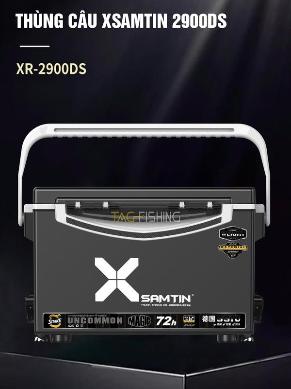  Thùng Câu XSamtin 2900DS Cao Cấp 