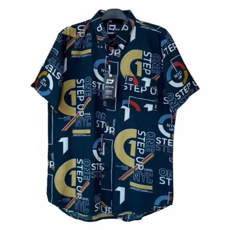 AIF KEMEJA AMERILLO MOTIF,BIGSIZE/SIZE JUMBO PRIA WANITA Oversize Atasan Distro 7