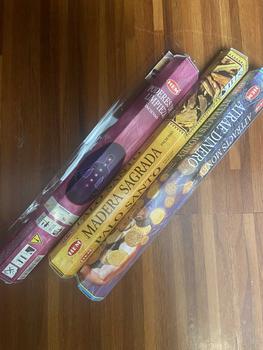 Product Review of HEM Cleaning Powers Incense Sticks (Hexa) Limited Stock from l**🍒 0