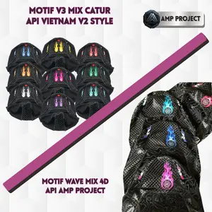 Kulit jok ,sarung jok  Api V2 motif  api vietnam bahan v3 mix CATUR 3Dcopy mbtech semua jenis motor beat vario scopy nmax pcx adv