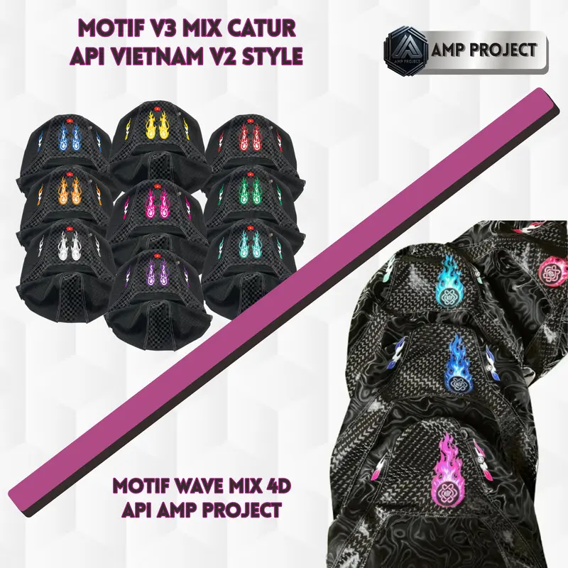 Kulit jok ,sarung jok  Api V2 motif  api vietnam bahan v3 mix CATUR 3Dcopy mbtech semua jenis motor beat vario scopy nmax pcx adv