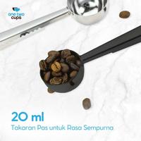 Gambar USEA x One Two Cups | Sendok Takar Kopi Teh Measuring Spoon with Clip - G166 - Hitam dari Usea Official Store Kota Administrasi Jakarta Barat 2 Tokopedia