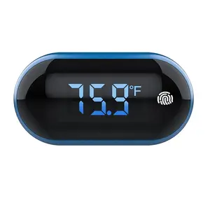 LED Fish Tank Thermometer Digital Aquarium Thermometer With Touch