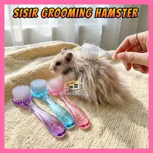 SISIR GROOMING HAMSTER - SISIR BULU HAMSTER