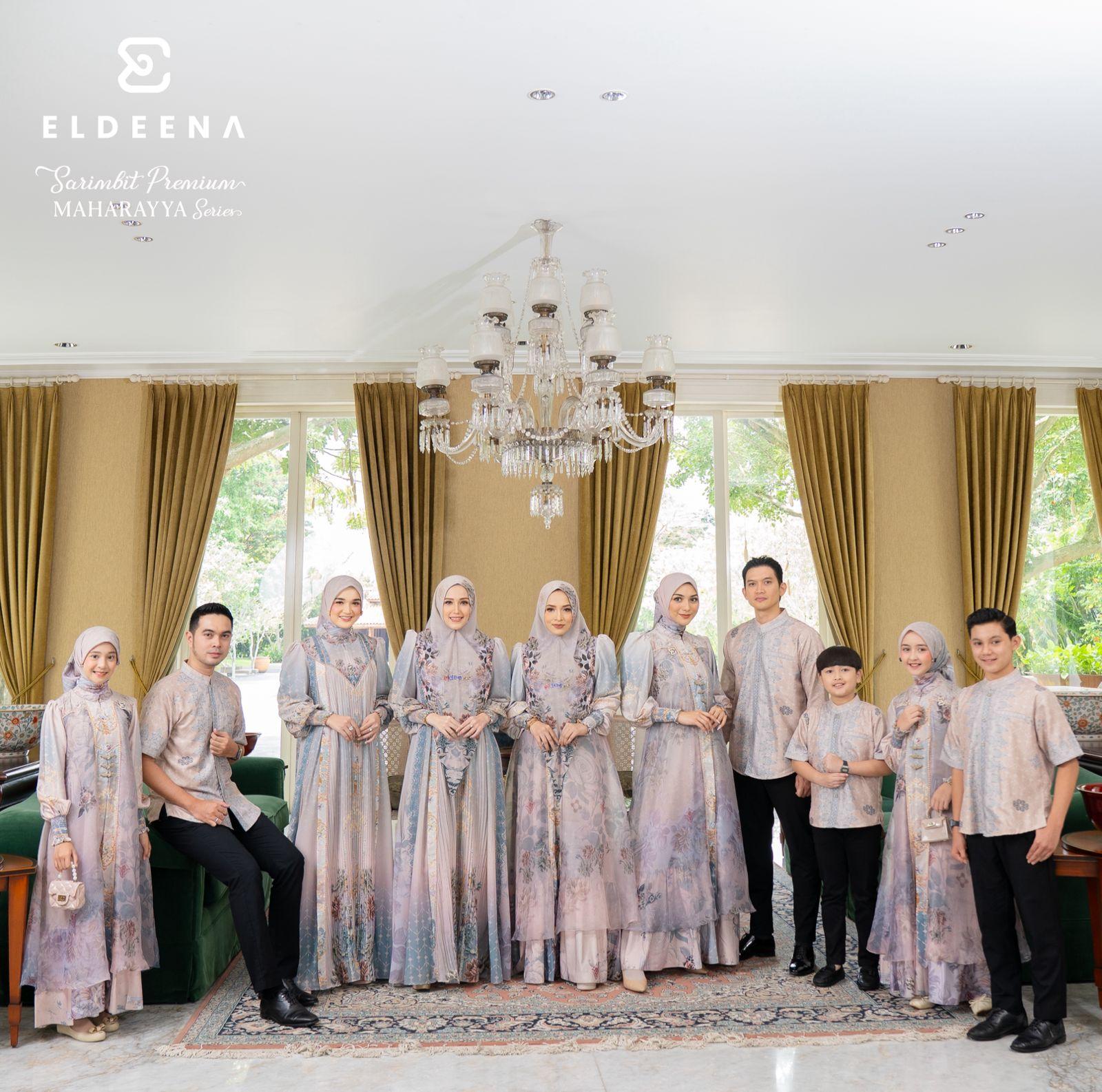 Maharayya Kids Boy Sarimbit By Eldeena