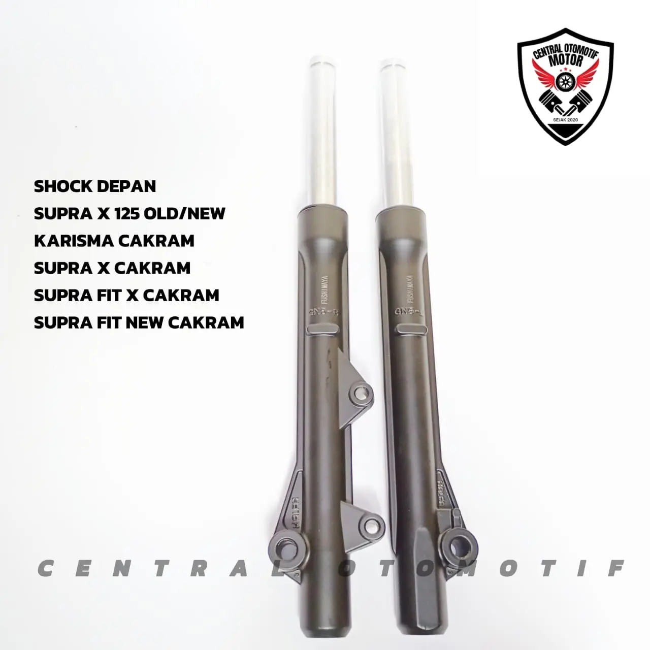 SUPRA X 125 OLD/NEW HITAM