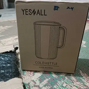 YESALL Teko Air Minum 2.2 Liter Besar Water Jug Air Minum Botol Air Minum Kulkas  Aesthetic Food Grade Teko Pitcher Minuman Water Kettle Serba Guna Teko Air Minum Transparan Water Jug Estetik Teko Multifungsi Transparant Aesthetic