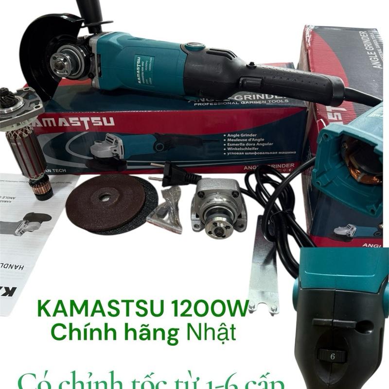  Máy mài Chính hãng KAMASTSU siêu khoẻ lõi đồng Rô Đồng dài 10 cm  máy chuyên công trình không nóng máy bảo hành 24 tháng 