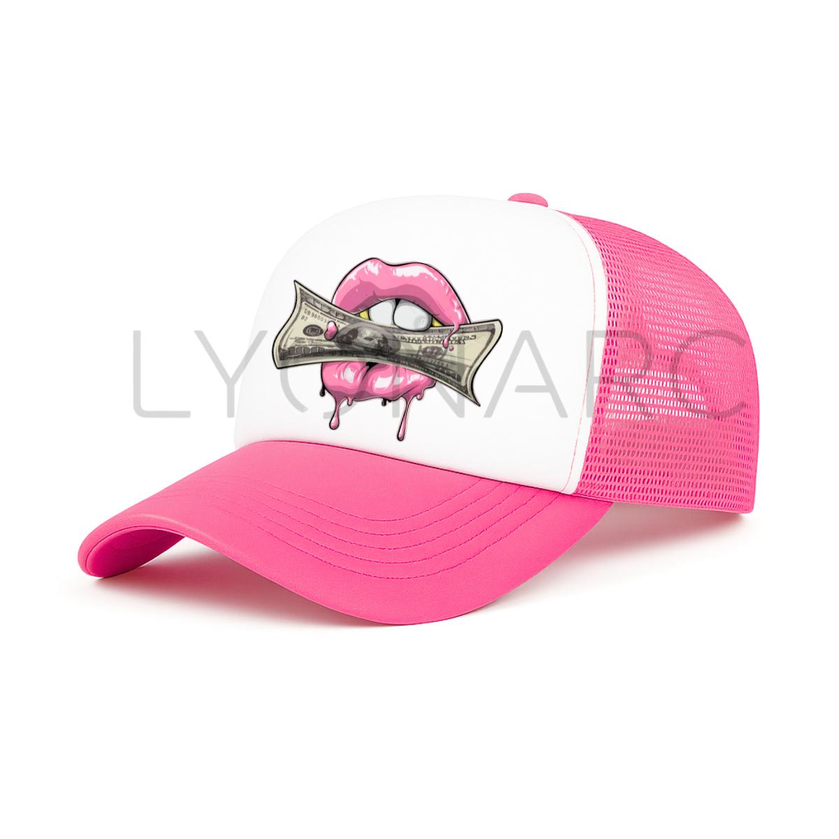 LYONARC Topi Jaring Biru Pink Trucker Kalcer Style Skena Keren y2k Hats Cap Cowok Cewek - Topi Distro Jaring Snabback Baseball Gaul Kece Anak Sma Smk Stm Viral Pria Wanita Fashion Outfit