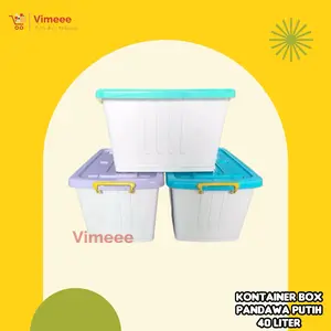 KONTAINER BOX JUMBO BERODA 40L, 50L, 80L / KONTAINER BOX PANDAWA  / KONTAINER BOX PLASTIK PREMIUM