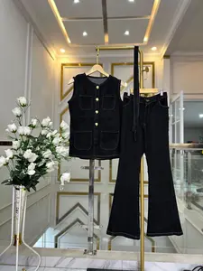 Ella Trendy One set Celana 2 in 1 Setelan Celana Anita