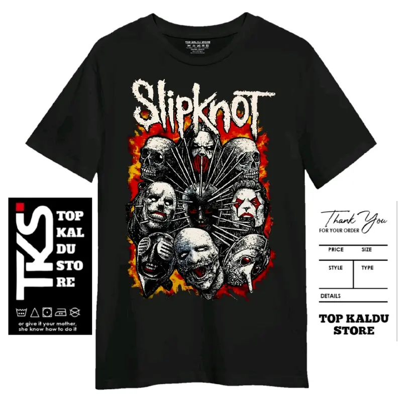 T-Shirt TKS KAOSID - SemiKatun24's kaos band 3