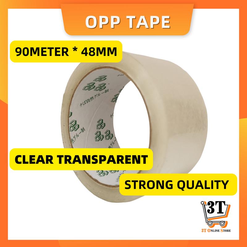 Strong Glue Opp Tape Bopp Cellophane Selotape Seletip Selote - TikTok ...