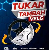 Jual VELG MOBIL RACING MODEL C28 RING 15 HSR TYPE FE03 UNTUK AVEGA ...