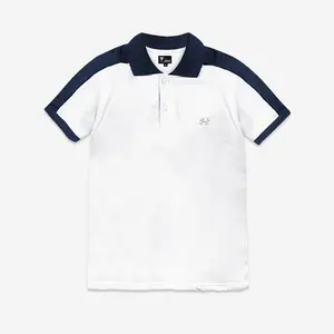 Ereste X Firsthand Kaos Polo Naval White Original