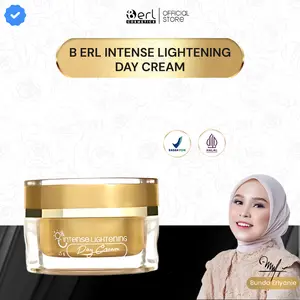 B ERL Cosmetics Intense Lightening Day Cream Mencerahkan Perawatan Niacinamide
