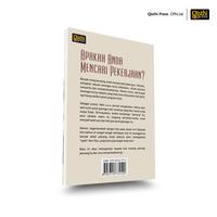 Gambar Apakah Anda Mencari Pekerjaan? - Dr. Muhammad al-Areifi dari Qisthi Press Kota Administrasi Jakarta Timur 2 Tokopedia