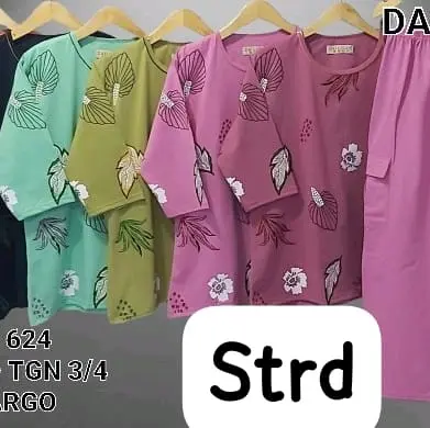 cp delilan standar  baju tidur wanita pendek tangan panjang kaki piyama tidur wanita Setelan 1