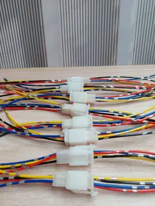 Soket Sambung  2P, 3P, 4P, 6P Kecil / Mini Socket Kabel Konektor Mobil Motor (1 Set) Cewek Cowok