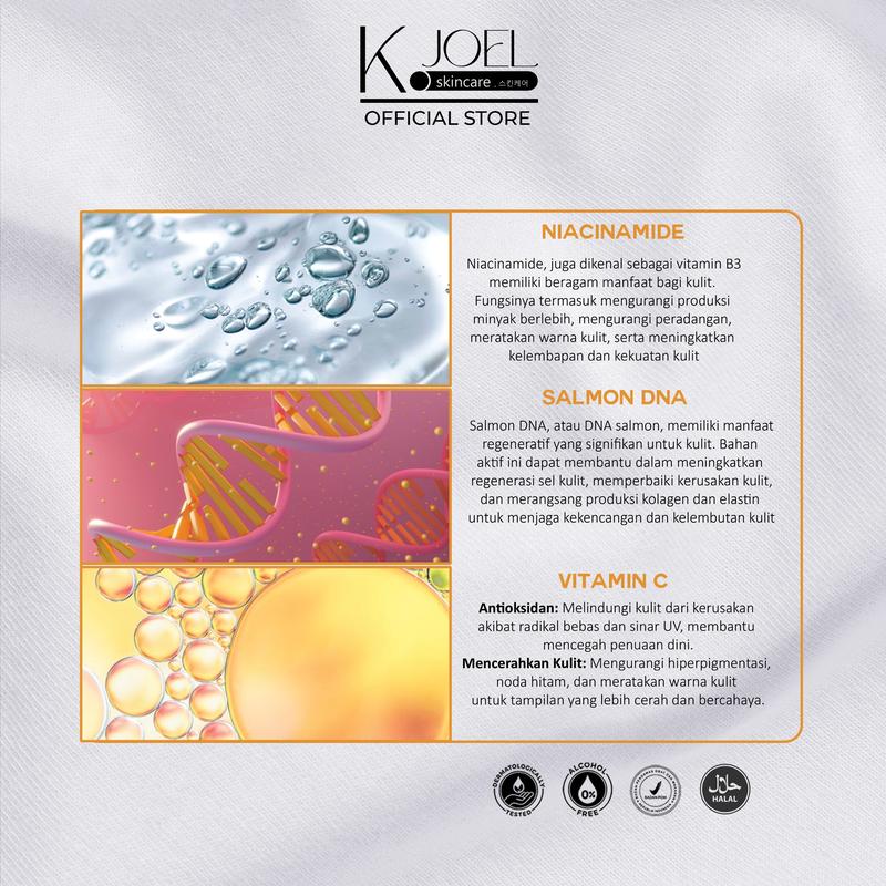 [ BELI 2 LEBIH HEMAT] - C Glow Brightening Serum - Mencerahkan -Memudarkan Bekas Jerawat 1