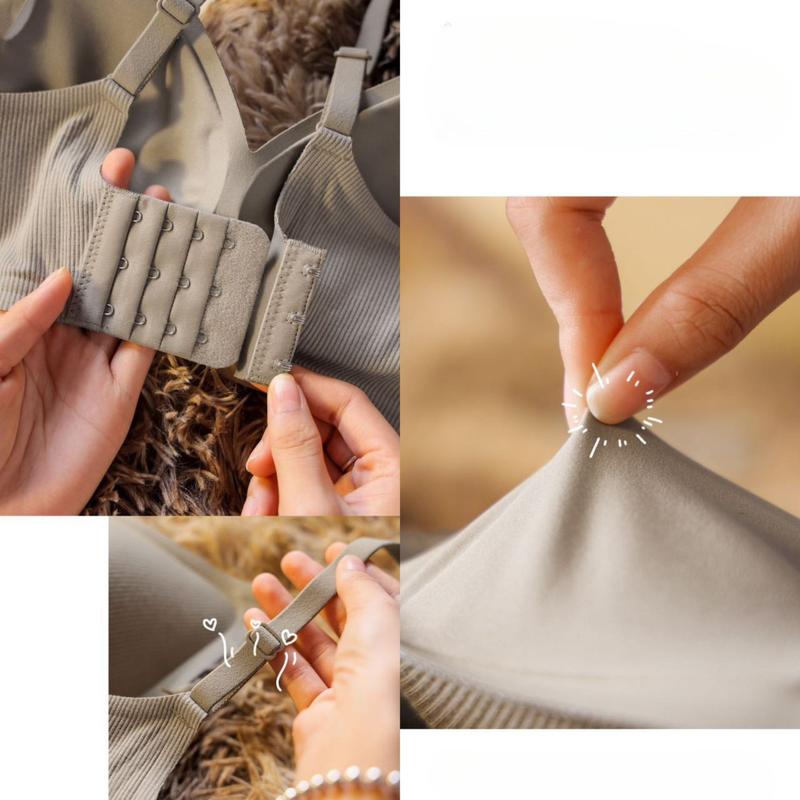 Product Introduction of Áo Lót Nữ Su Nâng Vòng 1 Không Gọng, Áo Bra Chất Su Mỏng Không Gọng Có Mút Đệm Tròn Gom Quả Chống Xệ VALICA A2215 Sửa 28