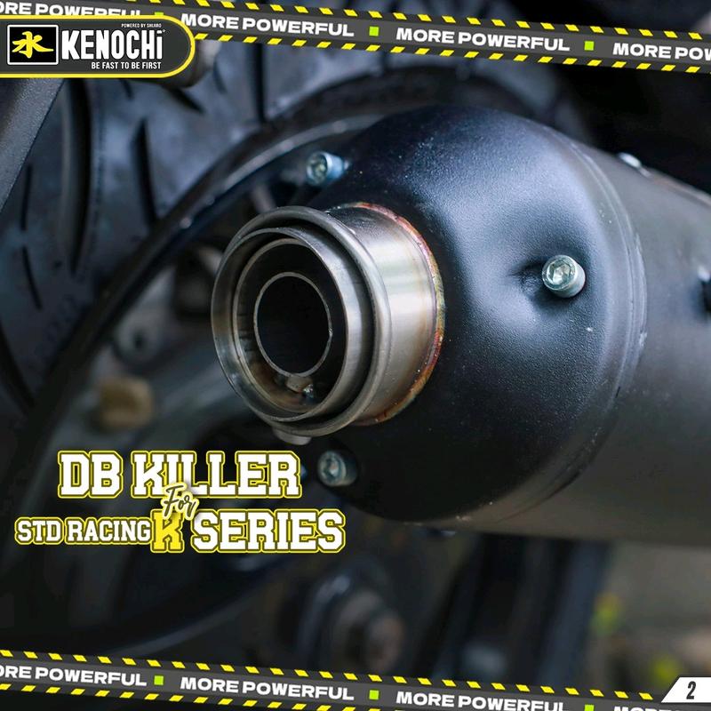 DB KILLER KNALPOT STANDAR RACING KENOCHI 4