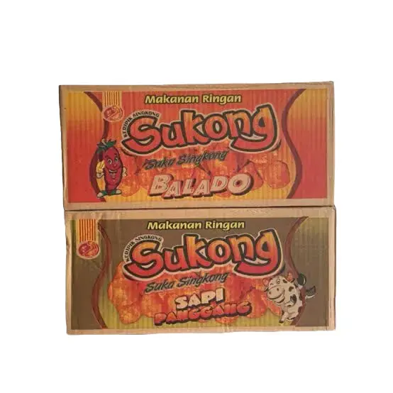 CHIKI SUKONG SEMUA VARIAN 1 RENCENG ISI 10 PCS ECERAN 500 0
