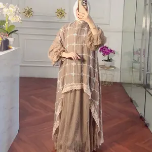 Gamis zahira wanita muslimah modern Dewasa