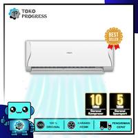 Gambar AC AQUA 1 PK AQA-KCR9FQAL / KR9FQDL TURBO COOL - Unit Only dari tokoprogress Kab. Bogor 1 Tokopedia