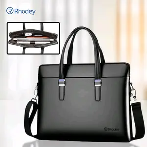 Rhodey Murah Tas Slempang Wanita Pria Premium Kulit Leather Bag Briefcase - HA-062