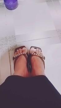 Product Review of Lanoes Sandal Wanita Korean Style Terbaru Empuk Kekinian from 🌟**N R**️ 0