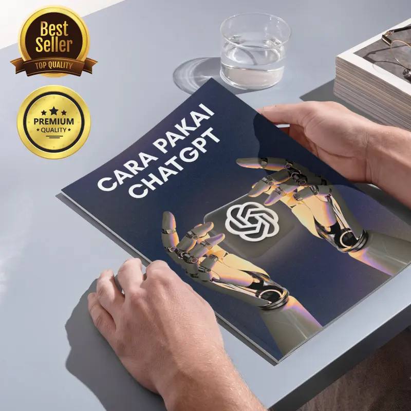 AICO - Buku Panduan Cara Pakai Chat GPT Prompt ChatGPT AI001CO 6