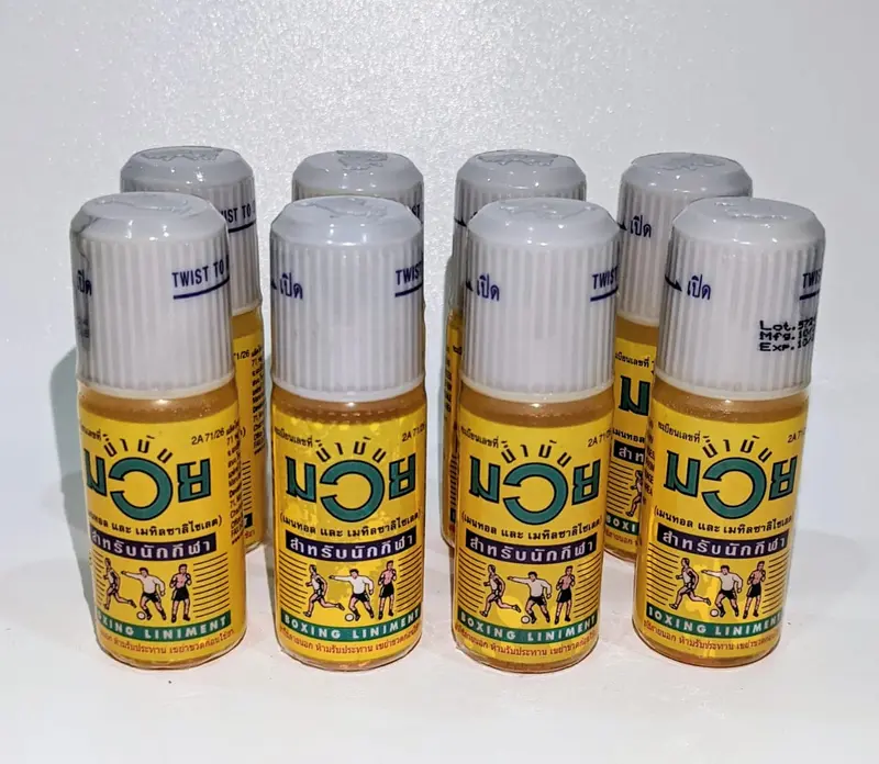 [COD] Namman boxing liniment untuk nyeri otot dan pegal - Minyak Gosok Hangat 1