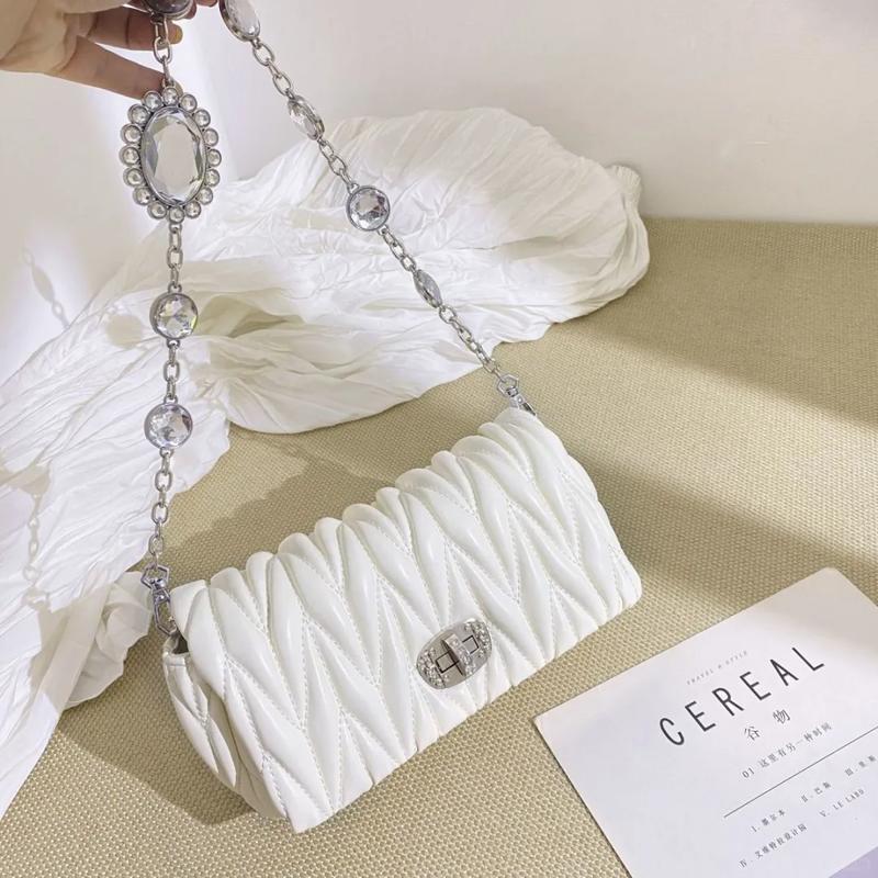 Túi Nữ Thiết Kế Đám Mây Gấp Độc Đáo Và Sang Trọng, Hàng Mới Về túi xách nữ xinh đeo chéo tui sach nu 2025, Túi Kẹp Nách Sang Trọng, quạt mini bags cầm tay túi xách nữ sang chảnh basic túi xách nữ đeo chéo Đeo Một Bên vai,Thích Hợp Làm Quà Tặng Cho Phụ Nữ