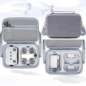 Tas Drone DJI NEO and Remote Storage Portable Bag Case EVA - IB10