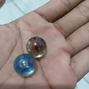 kelereng gelembung/mata dewa 1pcs