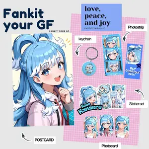 MGL1 - [ FANKIT ] VTUBER - MINI FANKIT VTUBER EOS PANDAVVA / GIFT BOX KPOP / HAMPERS KPOP / FANKIT BOX HARRIS SOUTA GIN ARION ARJUNA KOBO OLLIE RISU KOBO