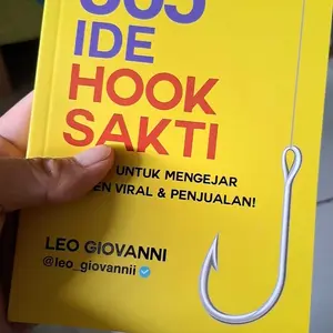 365 Ide Hook + Strategi Pembuka Konten | WAGMI HOOK BLUEPRINT | Rahasia Video Langsung FYP by Leo Giovanni