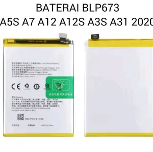 Baterai Batre Battery BLP673 For OPPO A3S CPH1803 CPH1853 Model BLP-673 BLP 673 ORIGINAL