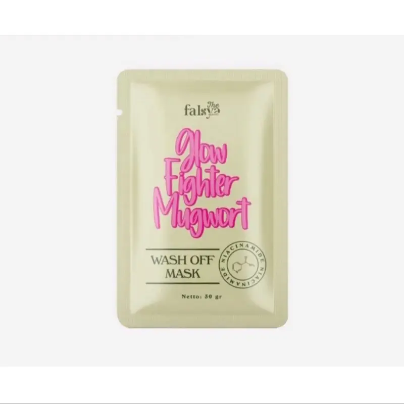 The Falsya Beauty Glasskin Glow Bar Soap, Mugwort Wash Off Mask & Glow Body Scrub 4