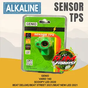 Sensor TPS Alkaline Genio/Beat Deluxe/Beat Street 2021/Beat New Led 2021/Scoopy Led 2020/Vario 160