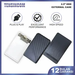 Tensincom Casing Harddisk & SSD Eksternal USB 3.0 / Type-C – SATA 2.5", NVMe & NGFF