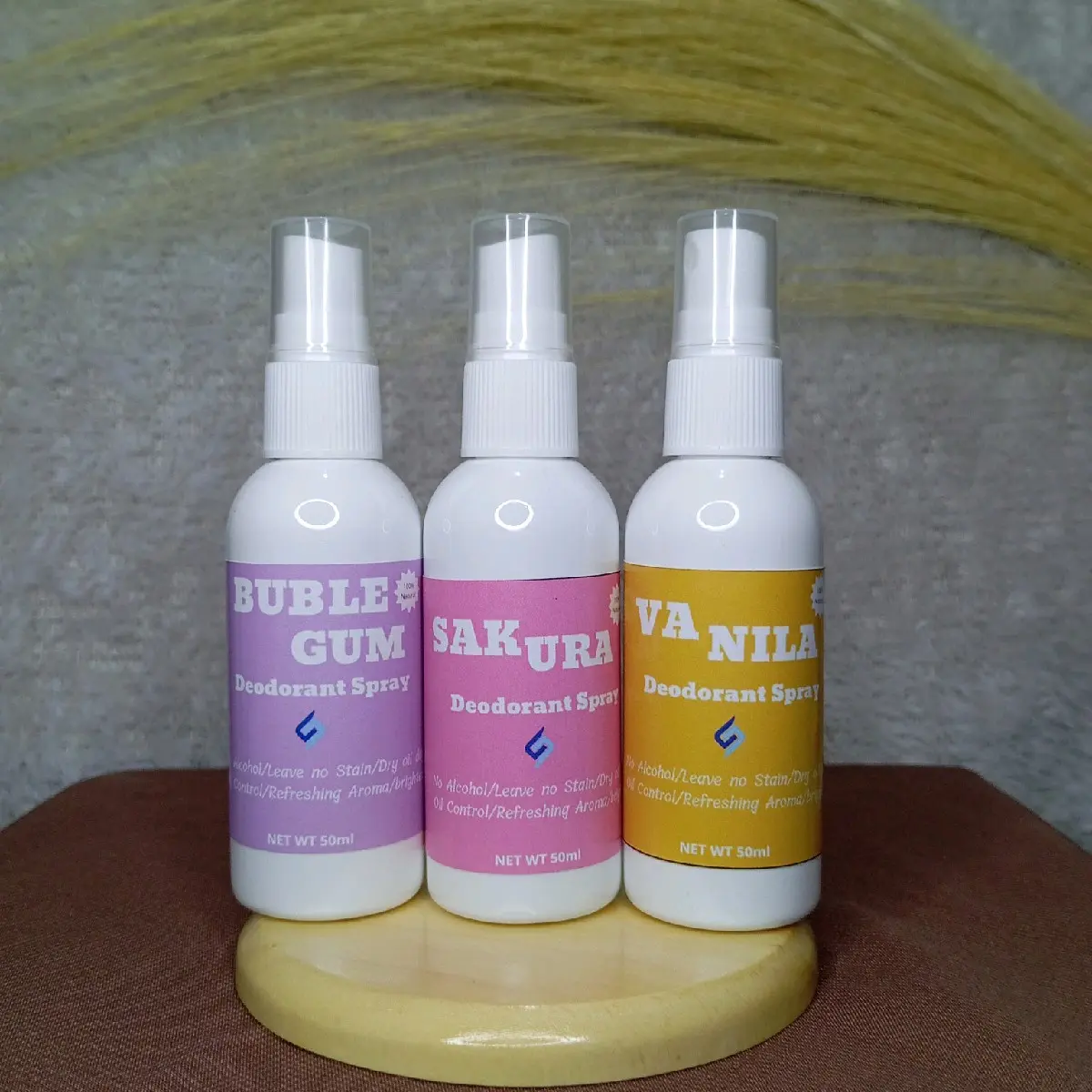 Big Sale !! De0dorant Spary 60ml Tawas Natural|Anti Bau Ketiak