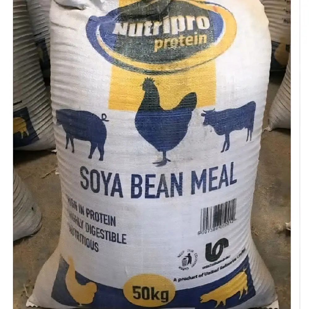 AMPAS KEDELAI SOYA BEAN MEAL PAKAN TERNAK BERKUALITAS KEMASAN 1KG