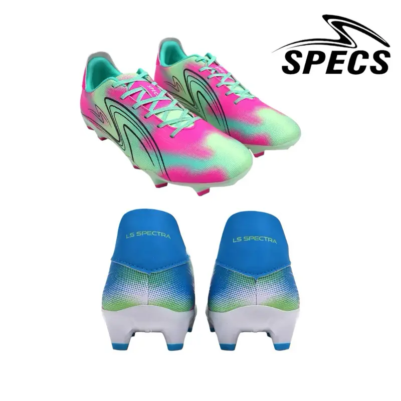 SPECS LS SPECTRA FG/PATINA GREEN/PINK Boots 2